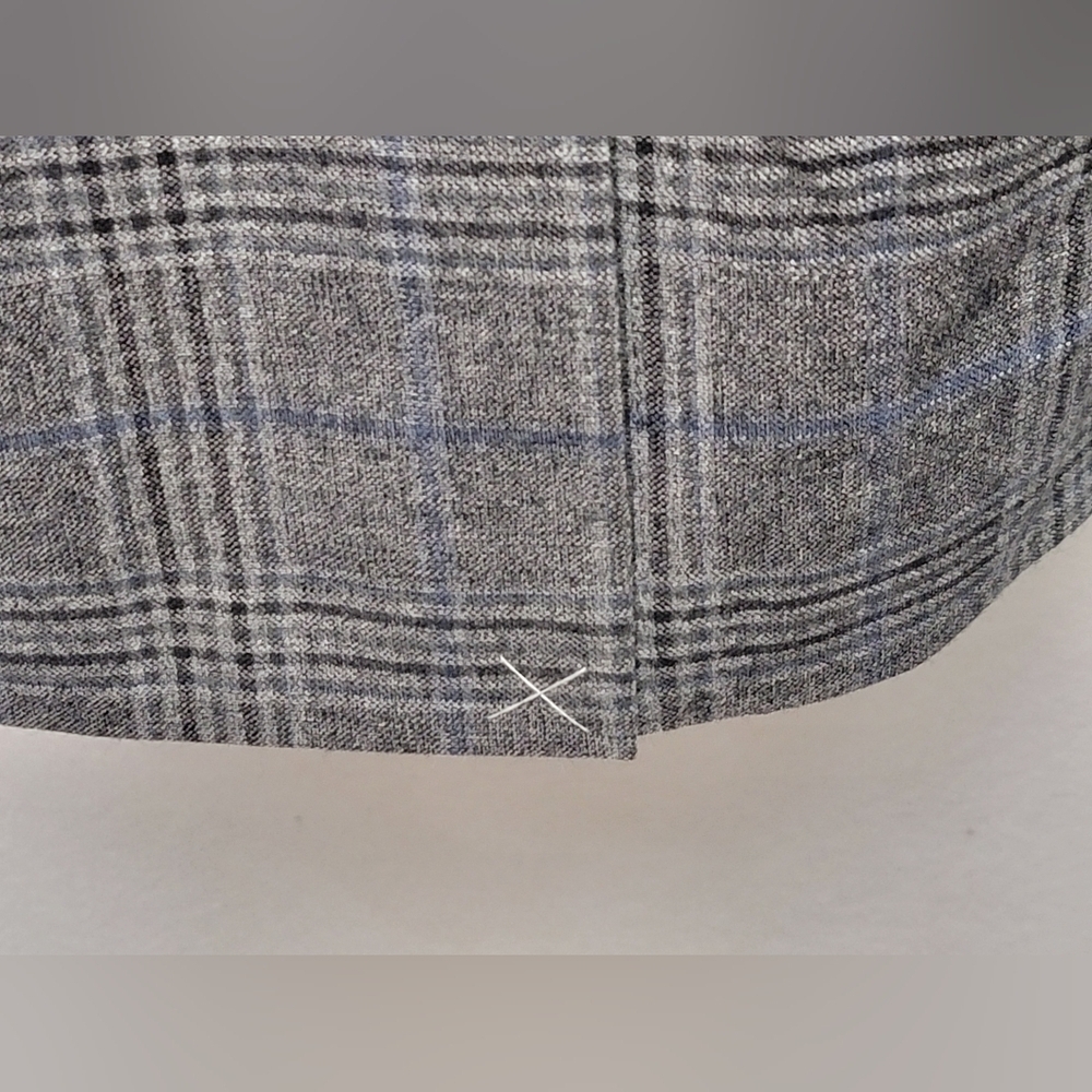 Lauren Ralph Lauren Men's Wool Blend Gray 2 Button Blazer Sportcoat 46R - Picture 12 of 14
